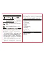 Preview for 3 page of Curtis Bush IP289BUK User Manual