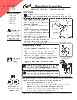 Предварительный просмотр 1 страницы Curtis CAFE 1DB Service Manual