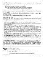 Предварительный просмотр 6 страницы Curtis CAFE 1DB Service Manual