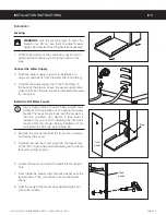 Предварительный просмотр 7 страницы Curtis CBHS67000-001 User Manual