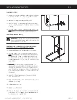 Preview for 8 page of Curtis CBHS67000-001 User Manual