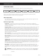 Preview for 16 page of Curtis CBHS67000-001 User Manual