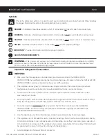 Preview for 4 page of Curtis CFB3 User Manual