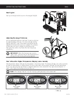 Предварительный просмотр 11 страницы Curtis CFB3 User Manual