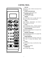 Preview for 9 page of Curtis Chef King MWC714 Owner'S Manual