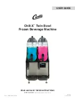 Curtis Chill-X User Manual preview