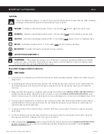 Preview for 4 page of Curtis Chill-X User Manual