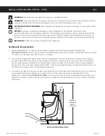 Preview for 6 page of Curtis Chill-X User Manual