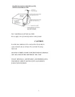 Предварительный просмотр 5 страницы Curtis CR1252 Instruction Manual