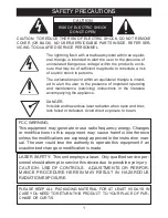 Предварительный просмотр 2 страницы Curtis CR3988 Owner'S Manual