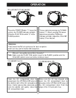 Предварительный просмотр 10 страницы Curtis CR3988 Owner'S Manual