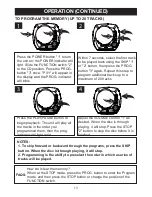 Предварительный просмотр 14 страницы Curtis CR3988 Owner'S Manual