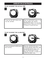 Предварительный просмотр 15 страницы Curtis CR3988 Owner'S Manual