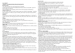 Предварительный просмотр 4 страницы Curtis CSP961 Instruction Manual