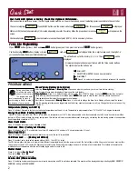 Preview for 3 page of Curtis D500GT Installation Instructions And Service Manual