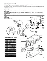 Предварительный просмотр 4 страницы Curtis D500GT Installation Instructions And Service Manual