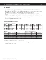 Preview for 3 page of Curtis D500GT12A000 User Manual