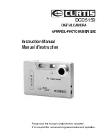 Curtis DCD5159 Instruction Manual preview