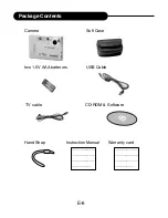 Preview for 7 page of Curtis DCD5159 Instruction Manual