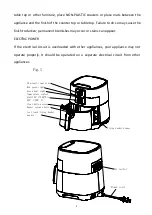 Предварительный просмотр 6 страницы Curtis DF7003-UL Instruction Manual