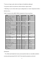 Preview for 13 page of Curtis DF7003-UL Instruction Manual