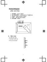 Предварительный просмотр 5 страницы Curtis DPF710 User Manual