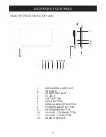 Preview for 6 page of Curtis DPF711A Owner'S Manual