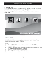 Preview for 11 page of Curtis DPF712 Owner'S Manual