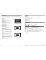 Preview for 3 page of Curtis DPF7250UK User Manual