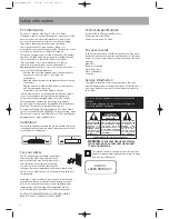 Preview for 2 page of Curtis DRC8335 User Manual