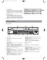 Preview for 9 page of Curtis DRC8335 User Manual