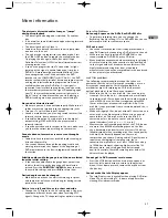 Preview for 27 page of Curtis DRC8335 User Manual