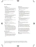 Preview for 28 page of Curtis DRC8335 User Manual