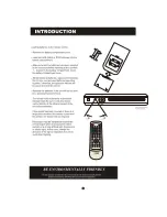 Предварительный просмотр 6 страницы Curtis DV1054HDUK Instruction Manual