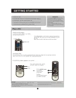 Предварительный просмотр 11 страницы Curtis DV1054HDUK Instruction Manual