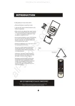 Предварительный просмотр 6 страницы Curtis DV1096HDUK Instruction Manual