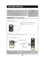 Предварительный просмотр 11 страницы Curtis DV1096HDUK Instruction Manual