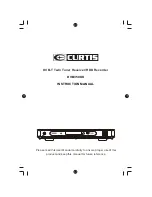 Preview for 1 page of Curtis DVB350UK Instruction Manual