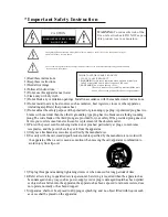 Preview for 2 page of Curtis DVD 1084 User Manual