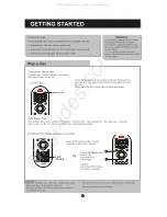 Предварительный просмотр 11 страницы Curtis DVD 1112 Instruction Manual