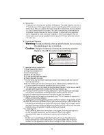 Предварительный просмотр 3 страницы Curtis DVD 7014 User Manual