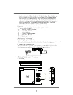 Предварительный просмотр 4 страницы Curtis DVD 7014 User Manual