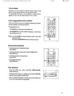 Preview for 23 page of Curtis DVD1025 User Manual