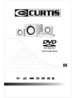 Curtis DVD1033B User Manual preview