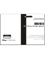 Предварительный просмотр 1 страницы Curtis DVD1073 Operating Instructions Manual