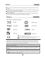 Preview for 4 page of Curtis DVD1100UK User Manual