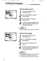 Preview for 30 page of Curtis DVD1140 User Manual