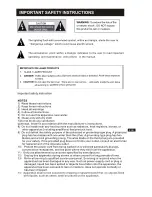 Предварительный просмотр 2 страницы Curtis DVD2047 User Manual