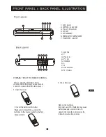 Предварительный просмотр 4 страницы Curtis DVD2047 User Manual