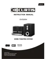 Предварительный просмотр 1 страницы Curtis DVD2054 Instruction Manual